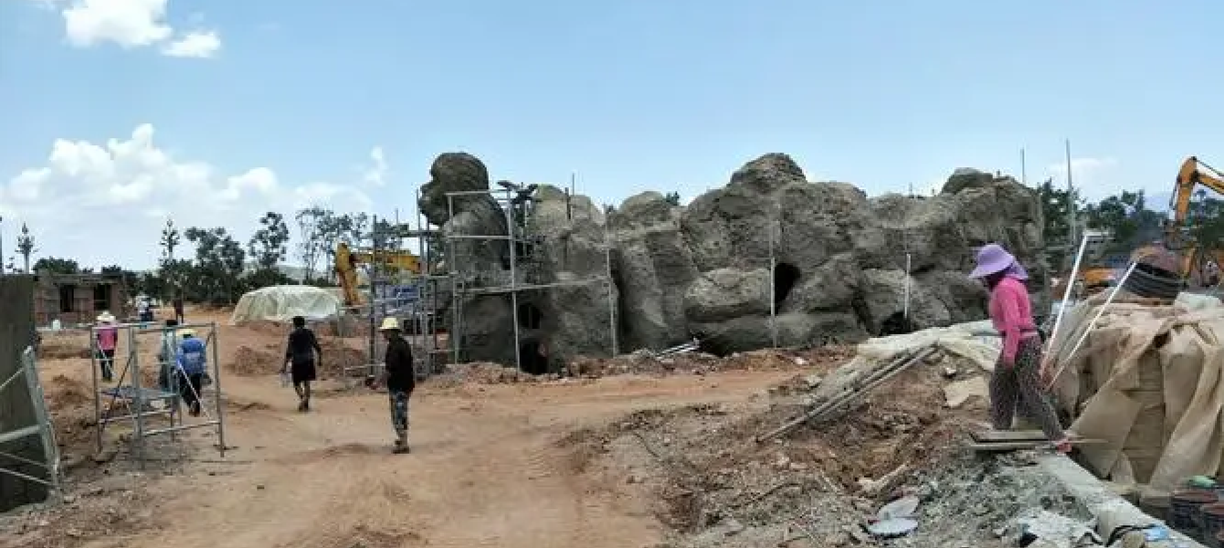 元谋县能禹烈士陵园提升改造建设项目